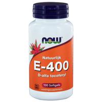 E-400 d-alfa Tocoferyl 100 softgels