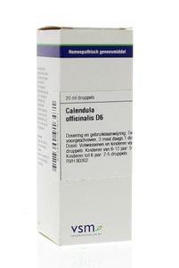 VSM Calendula officinalis D6 (20 ml)