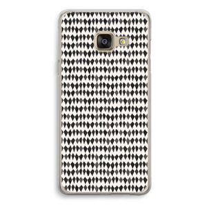 Crazy shapes: Samsung Galaxy A3 (2016) Transparant Hoesje