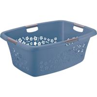 Rotho flowers wasmand 50l horizon blauw