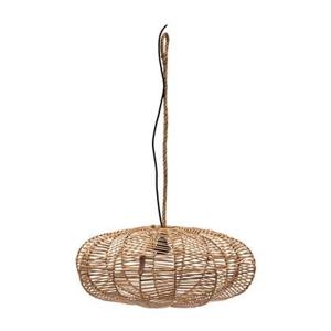 Riviera Maison Hanglamp gevlochten Rotan, Handgemaakt - Zizi - Naturel