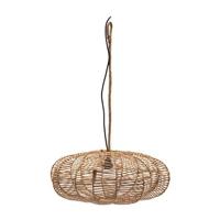 Riviera Maison Hanglamp gevlochten Rotan, Handgemaakt - Zizi - Naturel