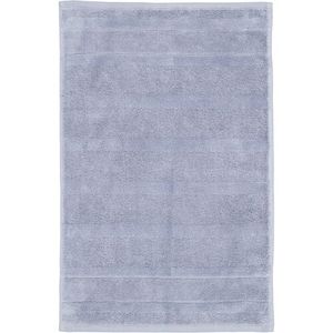 Cawö Cawö Noblesse² Uni Gastendoekje blau 30/50