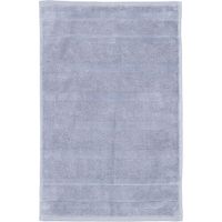 Cawö Cawö Noblesse² Uni Gastendoekje blau 30/50