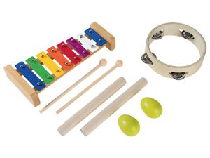 Muziekinstrumenten (Set met xylofoon)