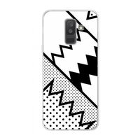 Pop Art #5: Samsung Galaxy A6 Plus (2018) Transparant Hoesje