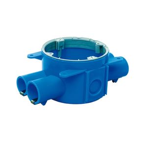 Hollewand inbouwdoos 50 mm 2x16mm + 2x19mm HW50 gatmaat 76mm