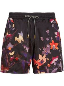 ETRO short de bain à fleurs - Violet