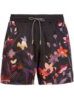 ETRO short de bain à fleurs - Violet - thumbnail