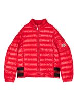 Moncler Enfant veste matelassée à capuche dissimulée - Rouge