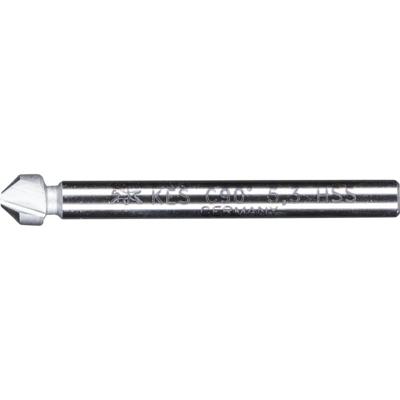 PFERD TOOLS KES HSS DIN 335 C90° 5,3 25202102 Kegelverzinkboor 5.3 mm HSS 1 stuk(s)