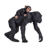 Mojo wildlife chimpansee met baby 387264