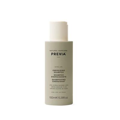 Previa Natural Haircare Extra Life Energising Shampoo 100ml