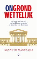 (On)grondwettelijk - Kenneth Manusama - ebook