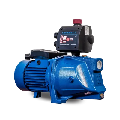 JPV 1500 B Automatic Tuinpomp, met INOX waaier, 1500 W, 6,300 l/h, 4.8 bar