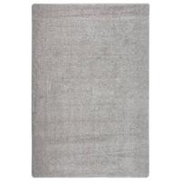 VidaXL Vloerkleed shaggy anti-slip 140x200 cm lichtgrijs