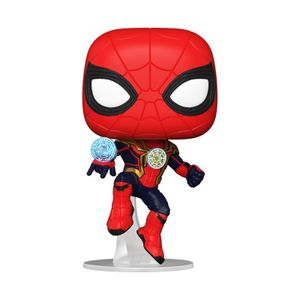 Pop Marvel: Spider-Man No Way Home - Integrated Suit - Funko Pop #913