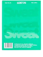 Phaidon Press livre brodé Sweat by Lost In - Vert