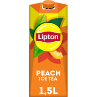 Lipton Ice Tea Peach 1,5L bij Jumbo
