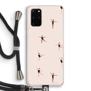 Dancing #1: Samsung Galaxy S20 Plus Transparant Hoesje met koord