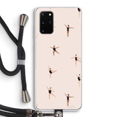 Dancing #1: Samsung Galaxy S20 Plus Transparant Hoesje met koord