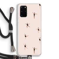 Dancing #1: Samsung Galaxy S20 Plus Transparant Hoesje met koord