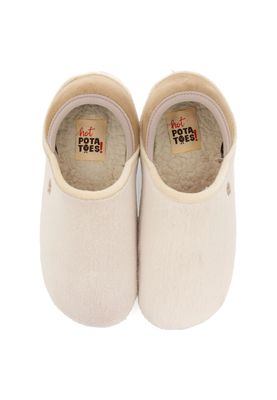 Hot Potatoes Pantoffels 67844_03 Grijs maat