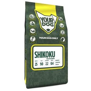 Yourdog shikoku volwassen (3 KG)