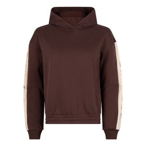 Rellix Meisjes hoodie - Bruin grape