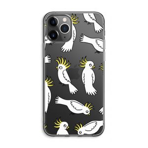 Papegaai: iPhone 11 Pro Max Transparant Hoesje
