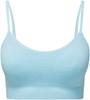 TriDry TR510 Women´s Recycled Seamless ´3D Fit´ Multi-Sport Flex Bra - Sky Blue Melange - S