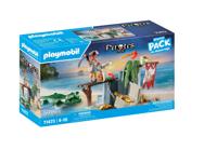 Playmobil® pirates 71473 ouraat net alligator