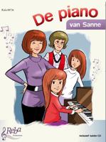 De piano van Sanne (Hardback)