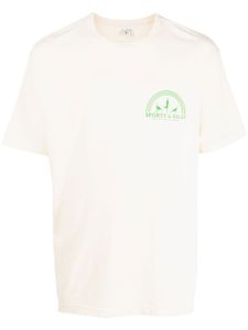 Sporty & Rich t-shirt Fitness Group - Tons neutres