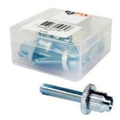 Bofix Kabelstelbout m8 met sleuf (p6)