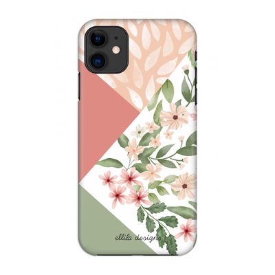 Sweet heaven geometrics: Volledig geprint iPhone 11 Hoesje