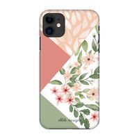 Sweet heaven geometrics: Volledig geprint iPhone 11 Hoesje