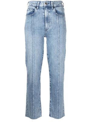 Le Jean jean à coupe droite - Bleu