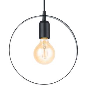 Eglo HanglampBedington Round zwart - 49784