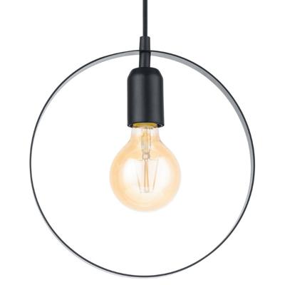 Eglo HanglampBedington Round zwart - 49784