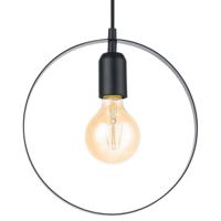 Eglo HanglampBedington Round zwart - 49784