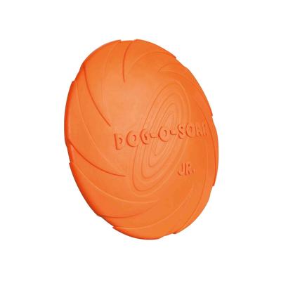 Frisbee Trixie Dog Disc Natuurlijk rubber Ø 18 cm Blauw Oranje Frisbee Trixie Dog Disc Natuurlijk rubber Ø 18 cm Blauw Oranje