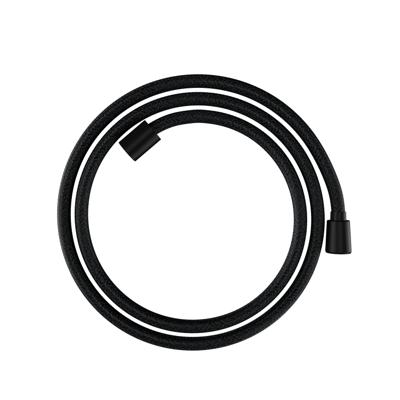 Hansgrohe Designflex doucheslang textiel 160 cm, mat zwart