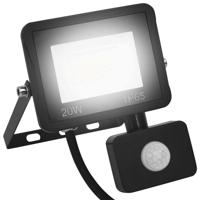 Spotlight met sensor LED 20 W koudwit Spotlight met sensor LED 20 W koudwit