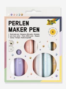 Set van 6 markers FOLIA meerkleurig