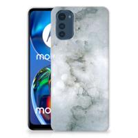 Smartphone hoesje Motorola Moto E32/E32s Painting Grey
