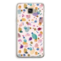 Terrazzo Memphis Pink: Samsung Galaxy A5 (2016) Transparant Hoesje