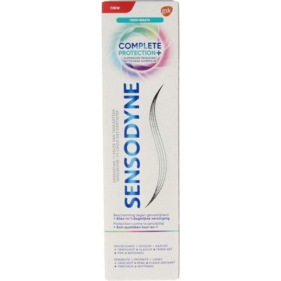 Sensodyne Tandpasta complete protec fresh breeth (75 ml)