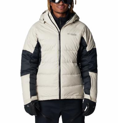 Columbia Roaring Fork™ Down Isolatiejas Heren Dark Stone M