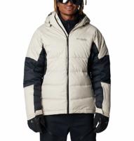 Columbia Roaring Fork™ Down Isolatiejas Heren Dark Stone M
